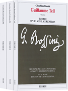 cover Guillaume Tell Vocal Score 3 Volume Set cover